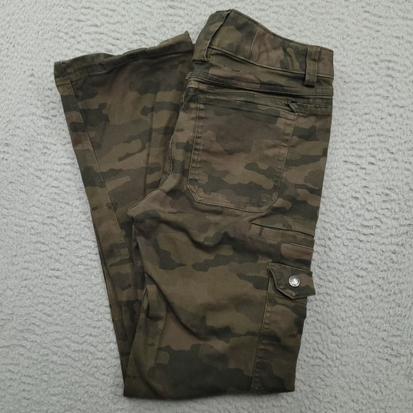Duluth Trading Co Pants - Duluth Trading Co Curvesetter Waistband Womens 2x31 (30x30.5)Camo Cargo Pants